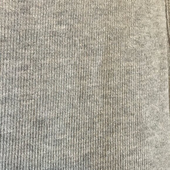 Grey Knit Thin Ribbed Tank Top - Picture 8 of 15